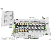 ★手数料０円★宇治市五ケ庄岡本　月極駐車場（LP）